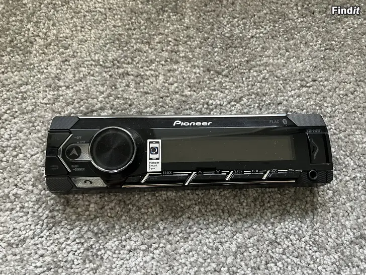 Säljes Pioneer MVH-S420BT 1-DIN bilstereo