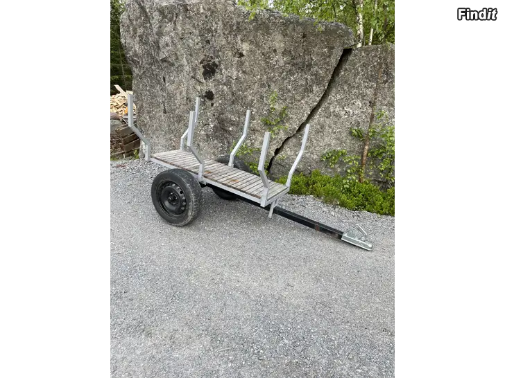 Myydään Stockvagn säljes
