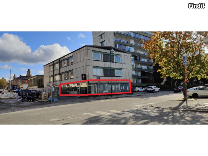 Vuokrataan Toimitila vuokrattavana erinomaisella paikalla 99m2