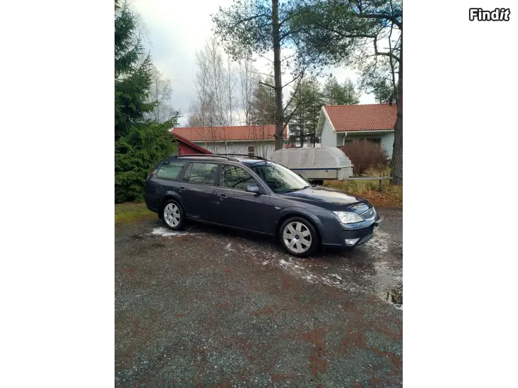 Myydään Ford Mondeo 2.0 TDci