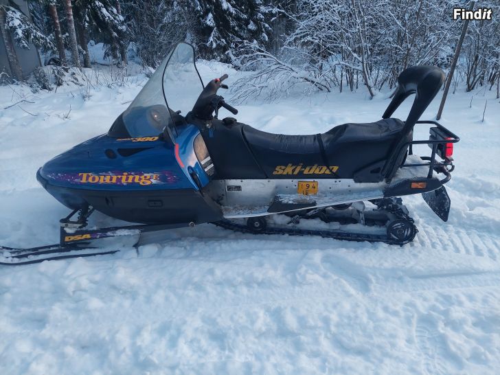 Myydään Ski-doo 380 Touring
