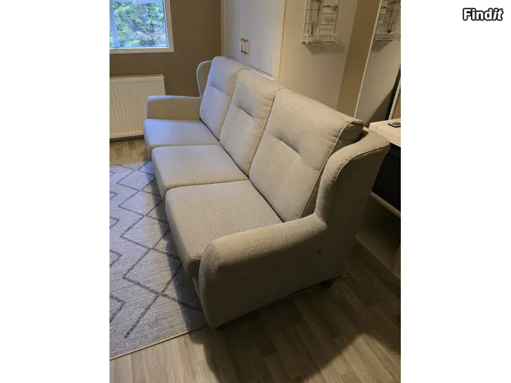 Säljes 3 sitsig ASKO soffa