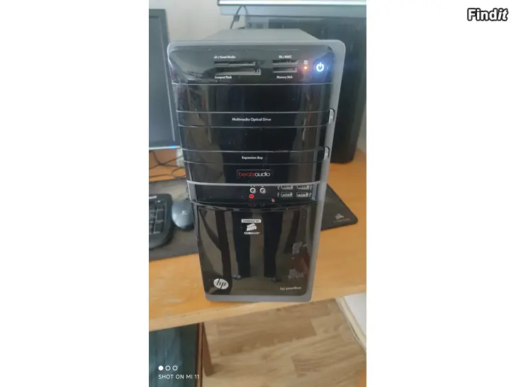 Myydään HP PAVILION PÖYTÄKONE
