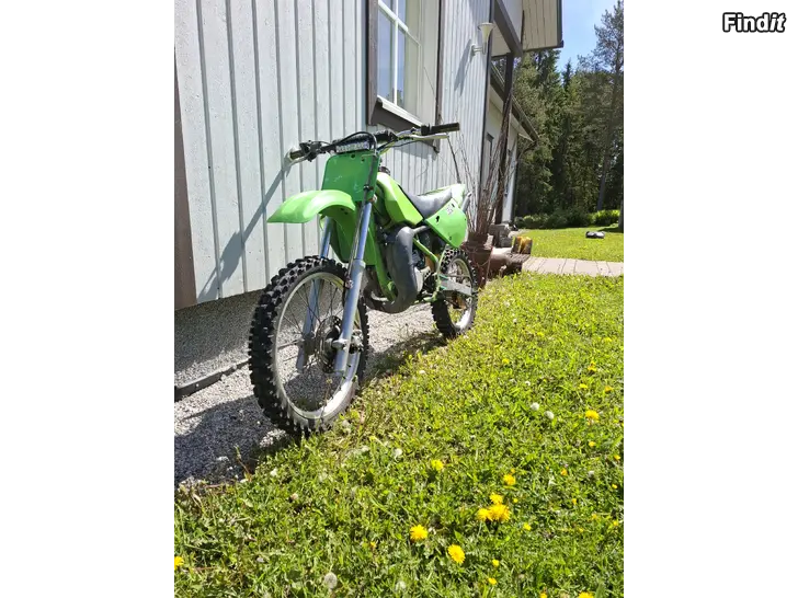 Säljes Kawasaki KX 80 1991