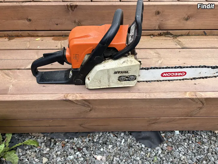 Myydään Kaksi Stihl 170