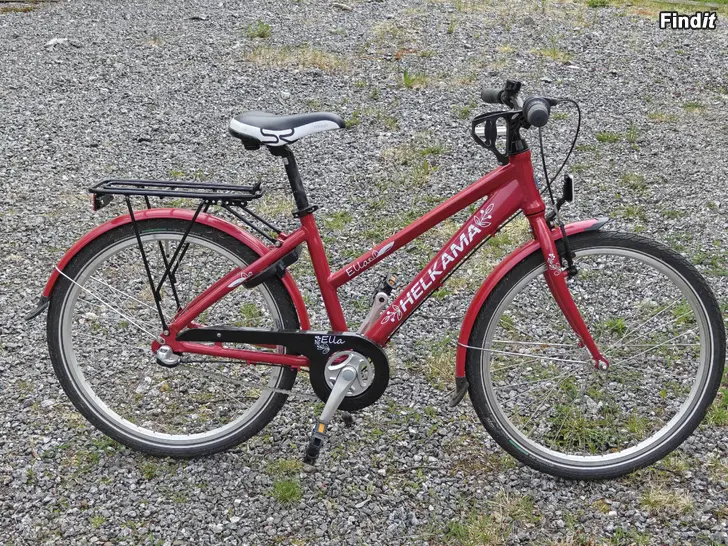 Myydään Helkama Ella 3växlad 24 cykel