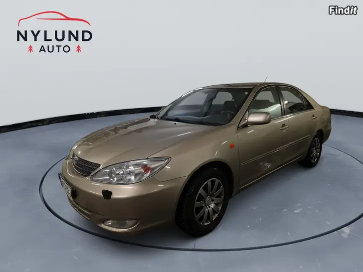 Säljes Toyota Camry 2.4 Bensin -01