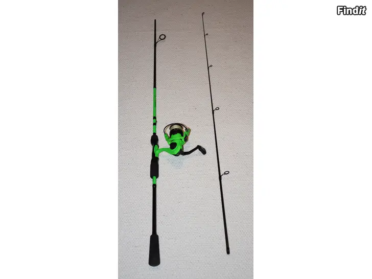 Säljes 13Fishing Fate 2000 Neon, öppet rullset ML