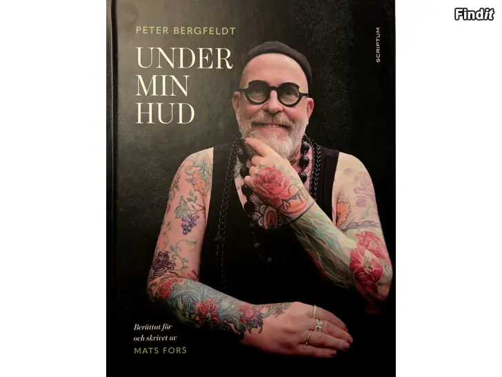 Säljes Bok Under min hud P. Bergfeldt 2025