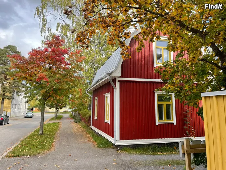 Uthyres Litet hus 3 r + kök på Brändö