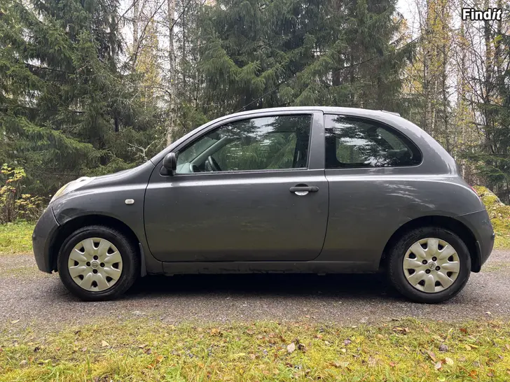 Säljes Nissan Micra 1.2 a/c-2006 För reparation