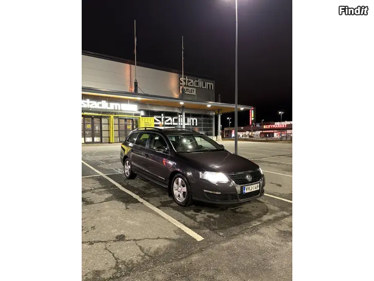 Myydään Volkswagen passat 1.6tdi 2010