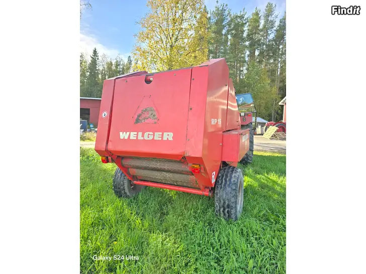 Säljes Welger rp 15