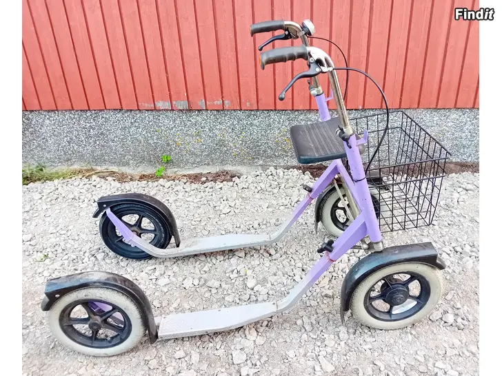 Myydään Rullator/ rullsparkcykel säljes