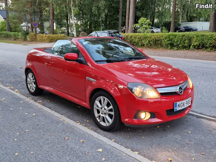 Myydään Opel Tigra TwinTop Sport 1.8 Bensin