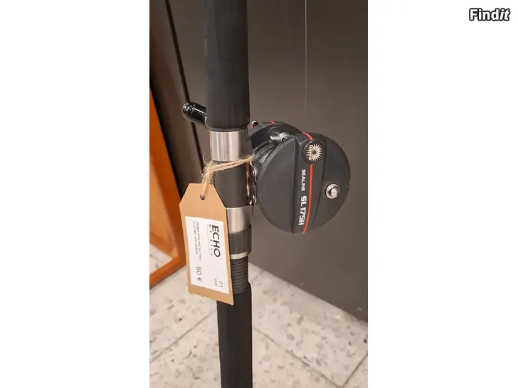 Säljes DAIWA SEALINE SL175H + SILSTAR 1200-80BWS