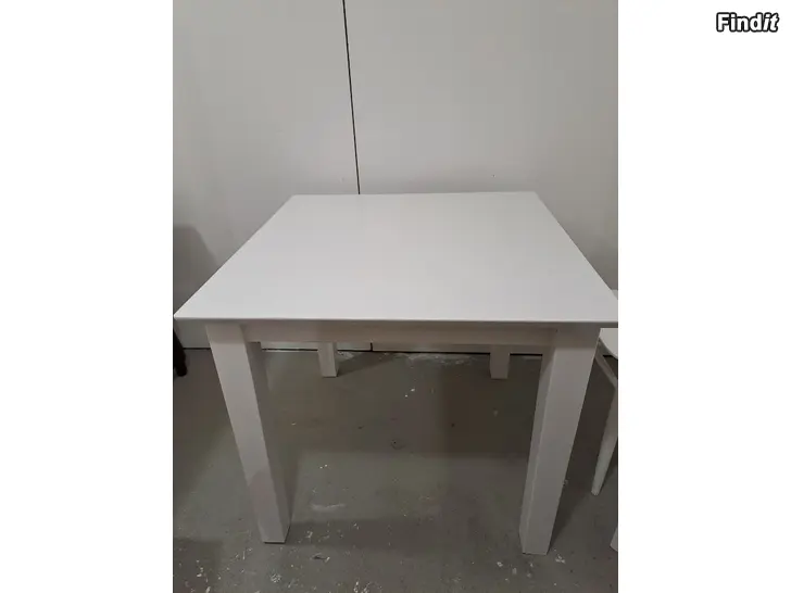 Säljes matgrupp 80 x 80 x 75