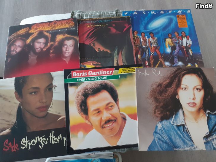 Säljes LP skivor / LP levyjä