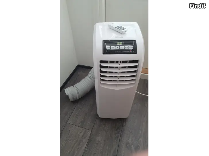 Myydään Cooltron Ilmastointilaite poistoputkella 9000 BTU