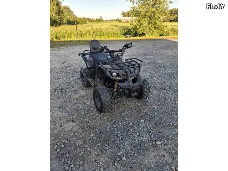 Säljes X-pro worker 110cc fyrhjuling