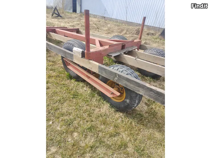 Säljes Ram till äldre stockkärra