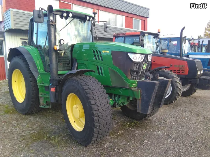 Säljes John Deere 6150 M -13