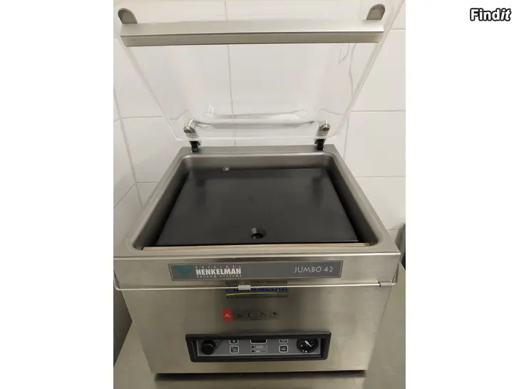 Säljes Henkelman Jumbo 42 vacumpackare/tyhjiöpakkauskone