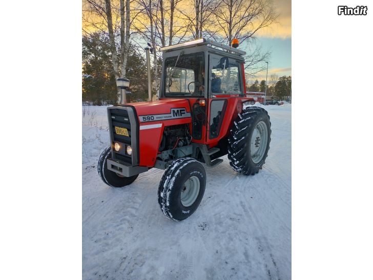 Myydään Massey Ferguson