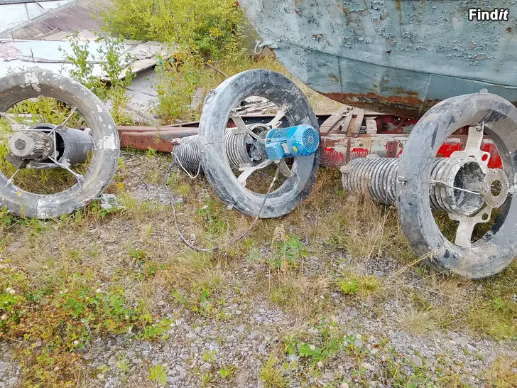 Myydään Omrörare med flytring