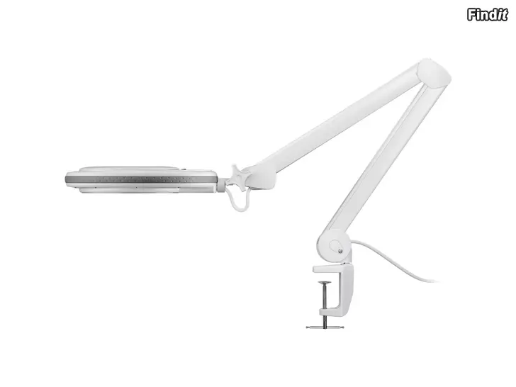 Myydään Magni LED-pöytävalaisin Pro 10 W suurennuslasilla