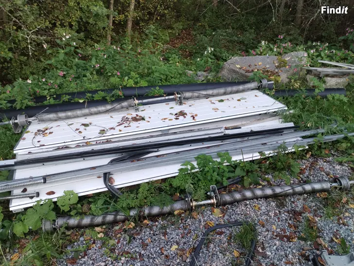 Säljes Lyftdörrar