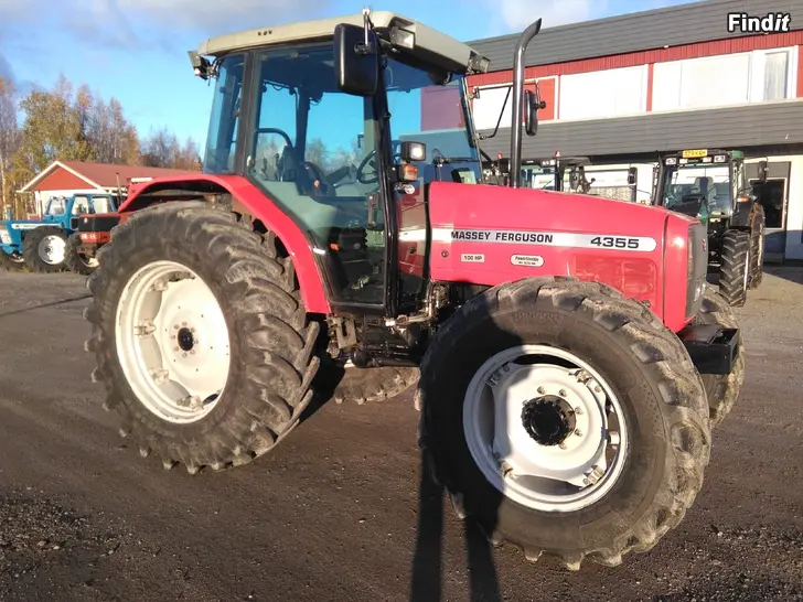 Säljes Massey Ferguson 4355  -03