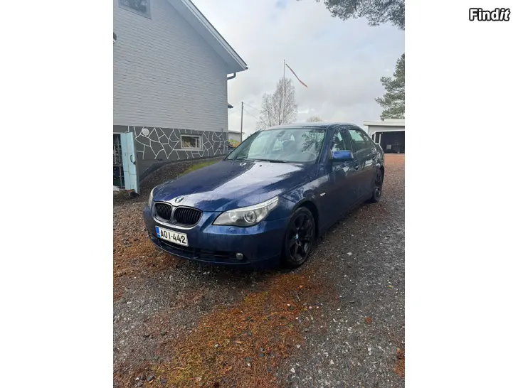 Säljes BMW 520D 2007