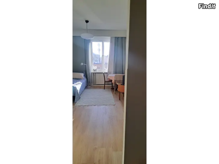 Uthyres Uthyres etta i centrala Jakobstad för sommarmånaderna