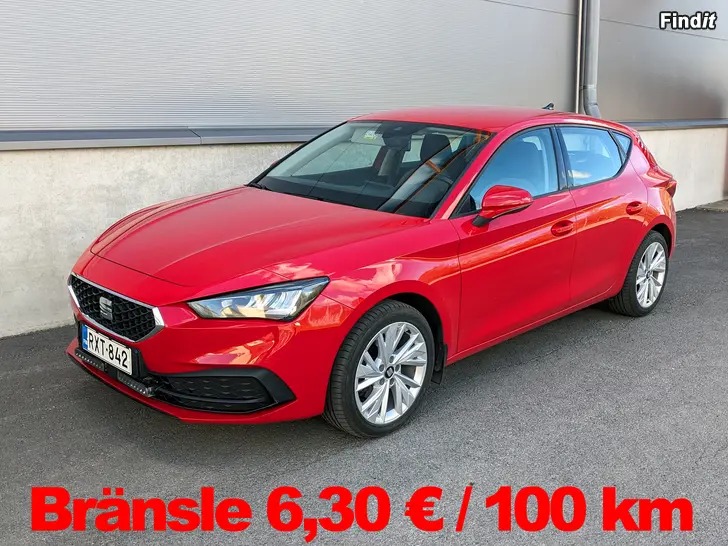 Säljes Seat Leon1.5 TGI DSG Style - 2021 / 52tkm
