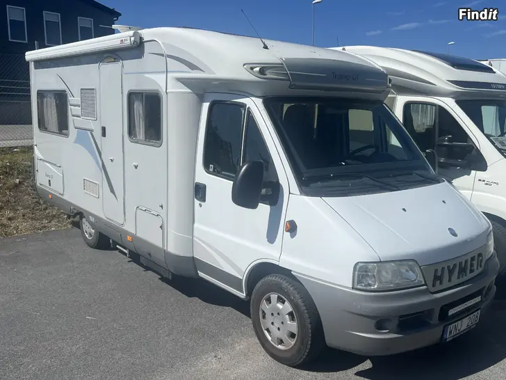 Säljes Fiat Hymer T655 GT NYBES/FARTHÅLLARE/AC/SOLCELL/AC