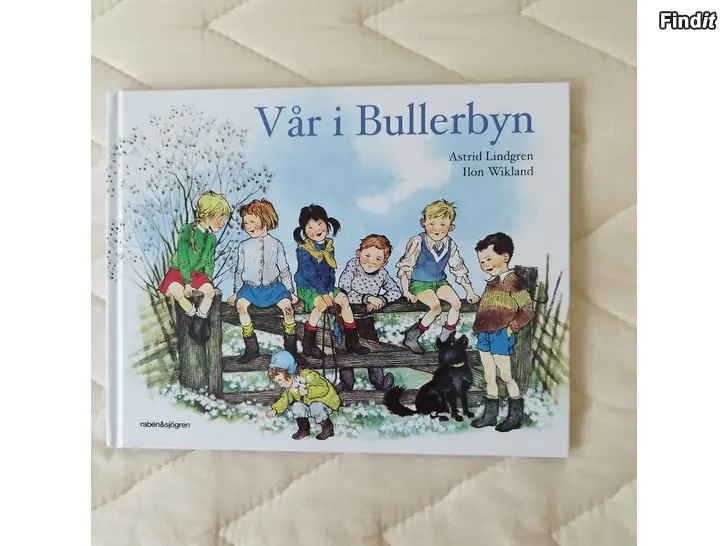 Säljes Ny stor bilderbok  Vår i Bullerbyn