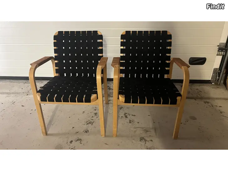 Säljes Artek 45 stolar 2 st