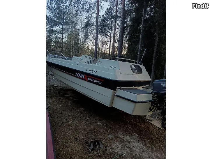 Myydään Seax 6002 open