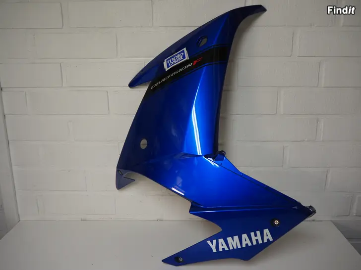 Myydään Yamaha FZ6 04-09 osia