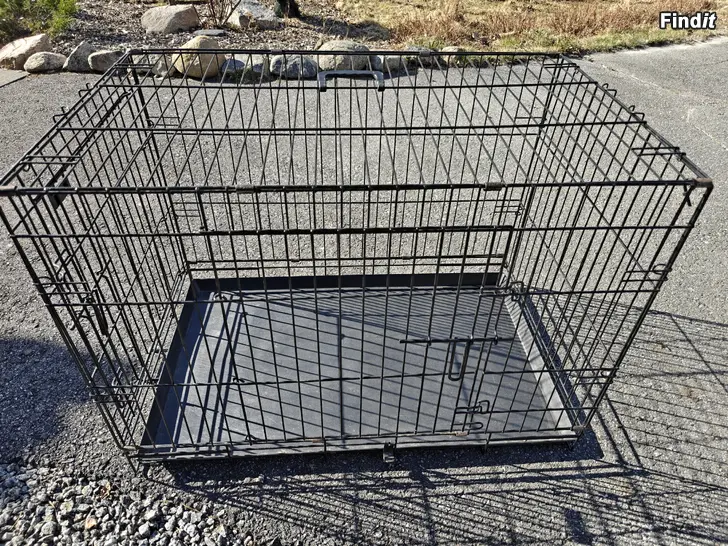 Myydään Hundbur / Bur / Häkki