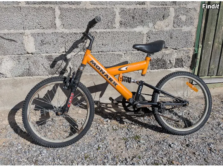 Myydään Barncyklar x2