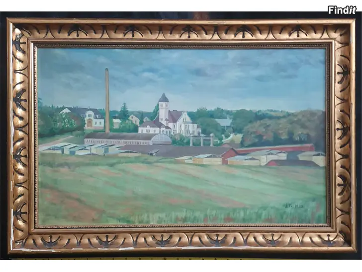 Myydään Forsby Gård, Pernå 1923  Koskenkylän kartano
