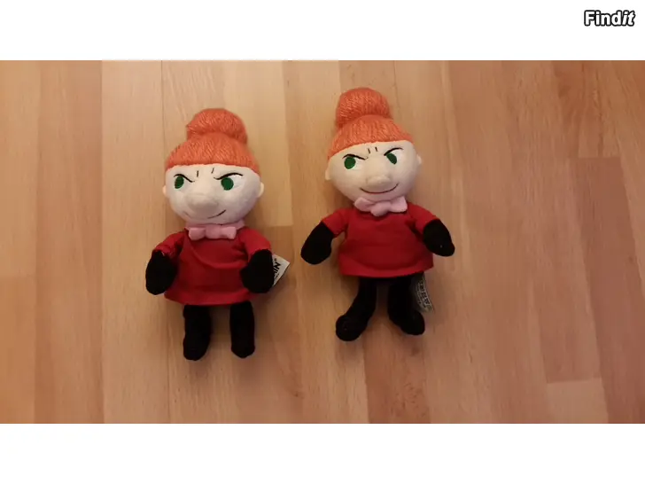 Myydään Muumi Martinex Pikku-Myy pehmolelu 20cm 2kpl