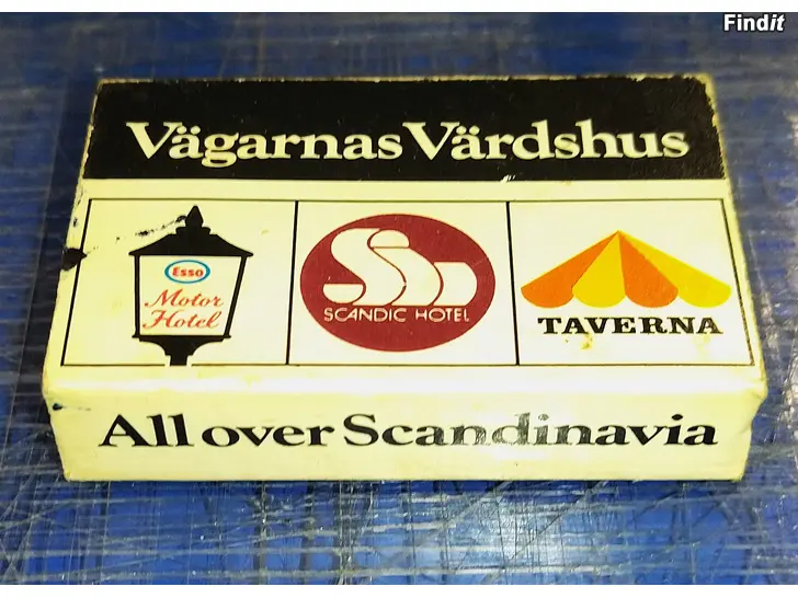 Myydään Tikkuaski Esso motor hotel Ab