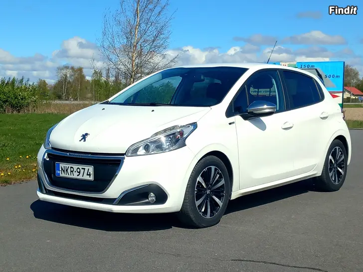 Myydään Peugeot 208 Style VTi 82hv 5-ov.-17