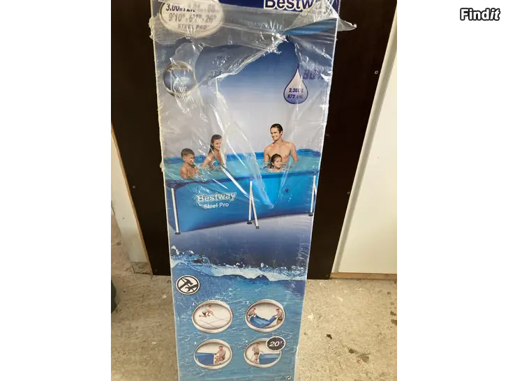 Säljes Ute pool