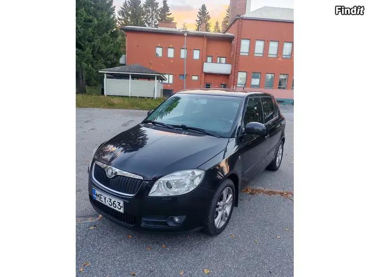 Myydään Skoda Fabia 1.9 TDI LågMil
