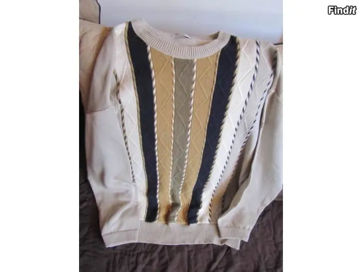 Myydään Pusero Pierre Cardin, puuvilla, koko XL