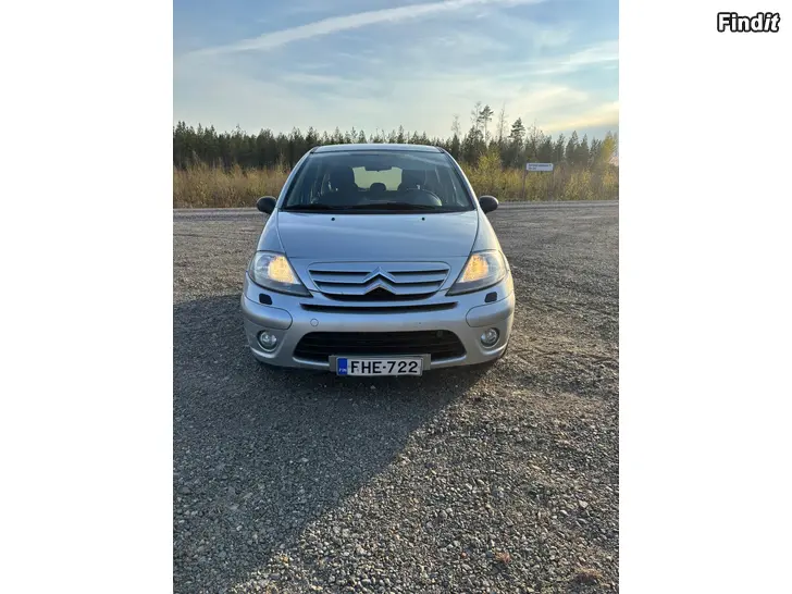 Myydään Citroën c3